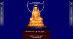 Desktop Screenshot of international-zen-temple.de